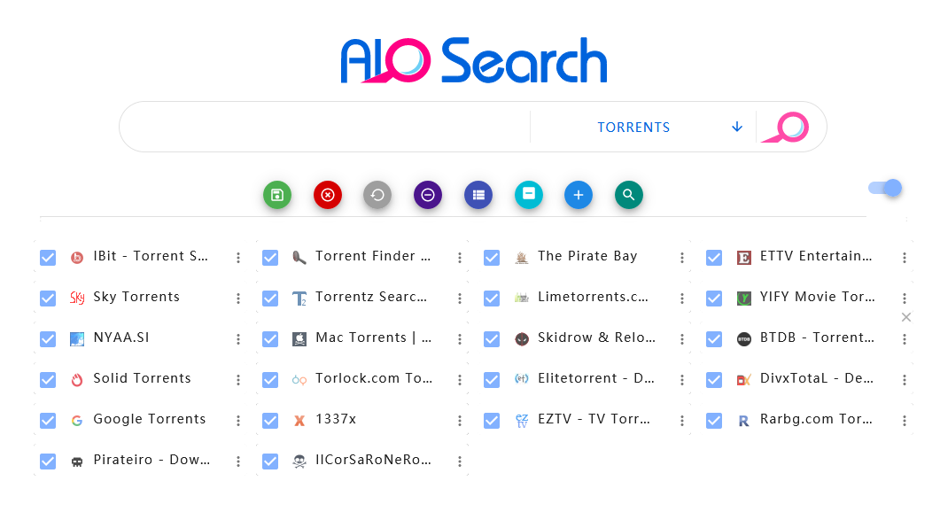 Aio search